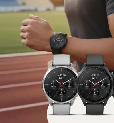 Otiume GTR1 smartwatch – minimalistisch design voor rust en ritme