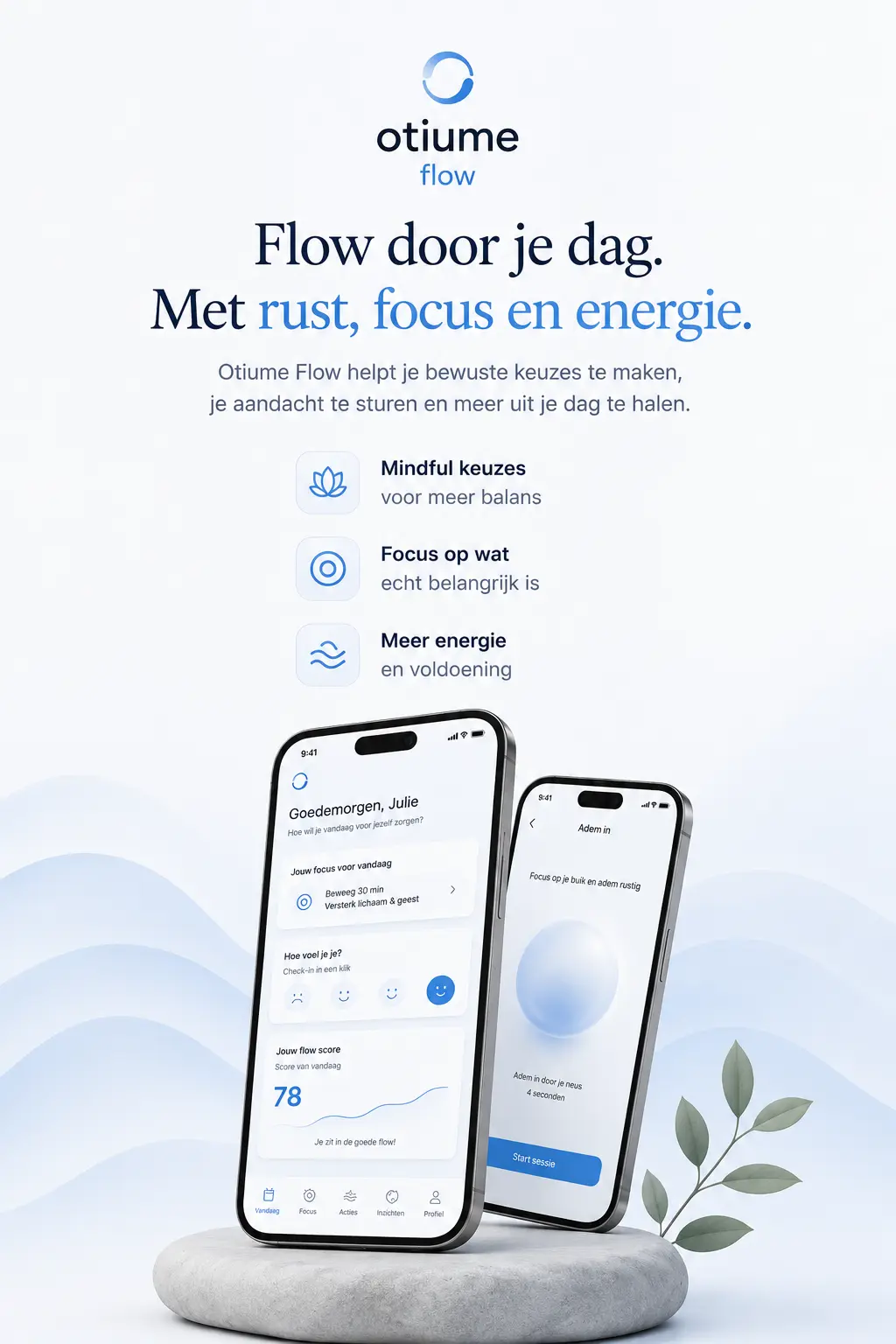 Otiume Flow app